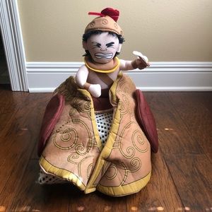 Gladiator Dog Costume, Large size, In almost new condition, Velcro to fit.